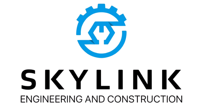 Logo of skylicompanynk construction