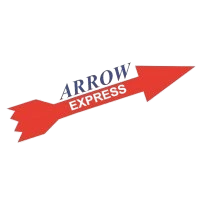 Logo of Arrow Express, a client of Amwal WLL