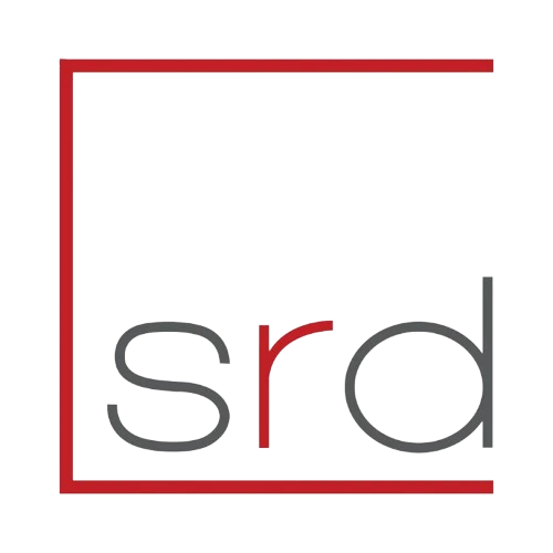 Logo of Studio Red Designs, a client of Amwal W.L.L