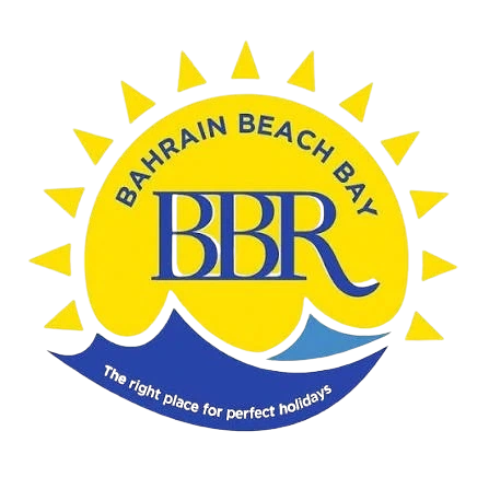 Bahrain Beach bay logo